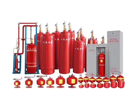 氣體滅火系統安裝、維修、維保、年檢